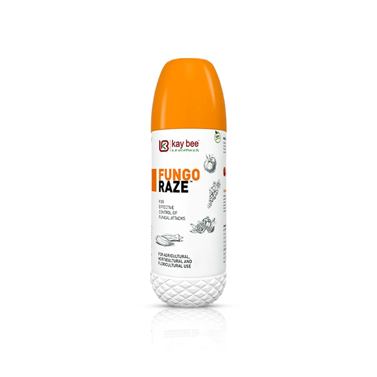 Fungo Raze | Fungicide for control all types of fungal disease in plants | prevents all air born diseases | kay bee bio-organics