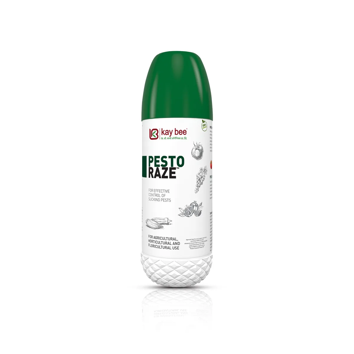 Kay Bee Pesto Raze | Safe & Effective Pest Control on All Types of Insects for Crops | Organic Pest Control for Indoor and Outdoor Plants