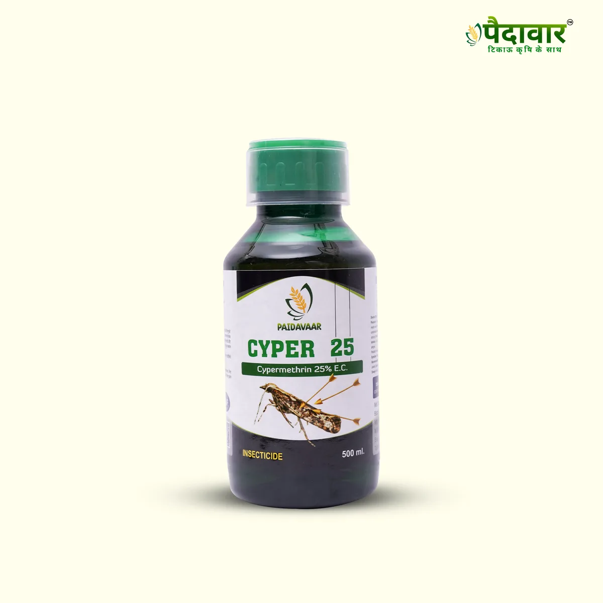 Paidavaar Cyper 25 Cypermethrin 25% EC Insecticide